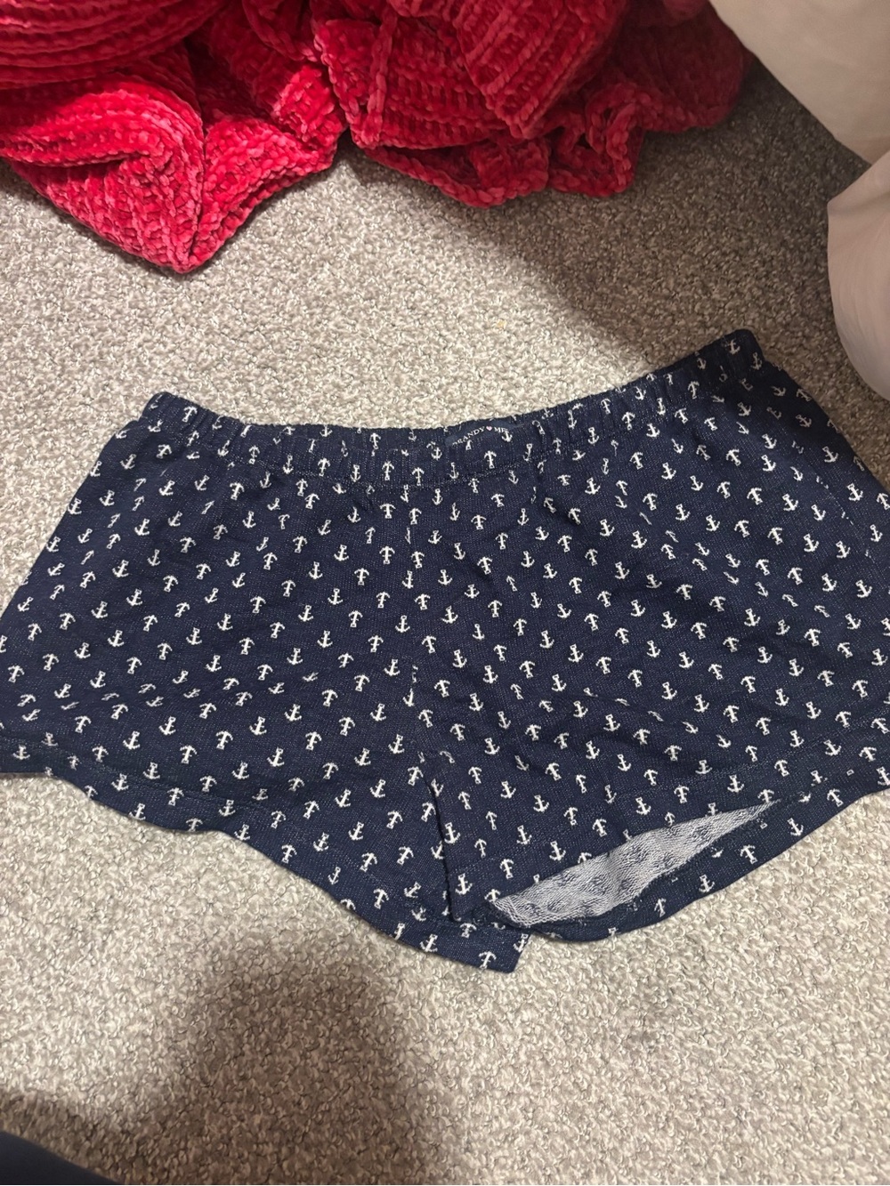 Brandy Melville Anchor Mini Shorts